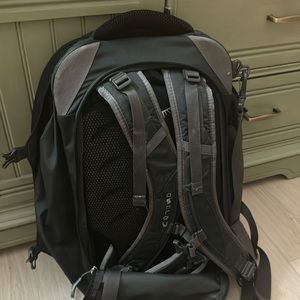Osprey Backback charcoal grey/black